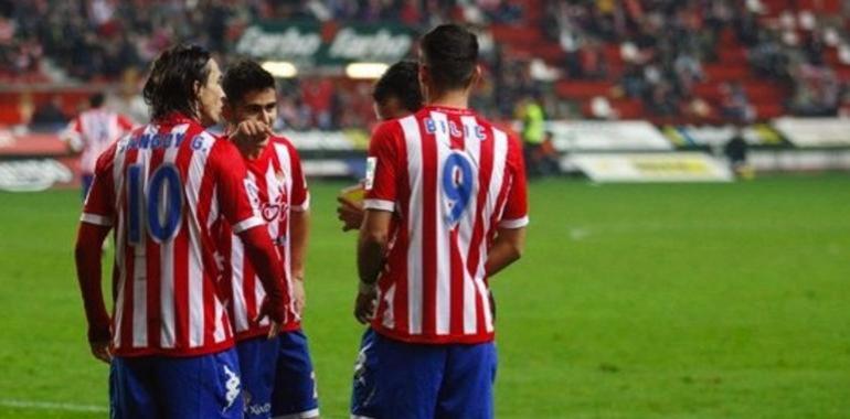 Los jugadores del Sporting quieren brindarle una victoria a Sandoval