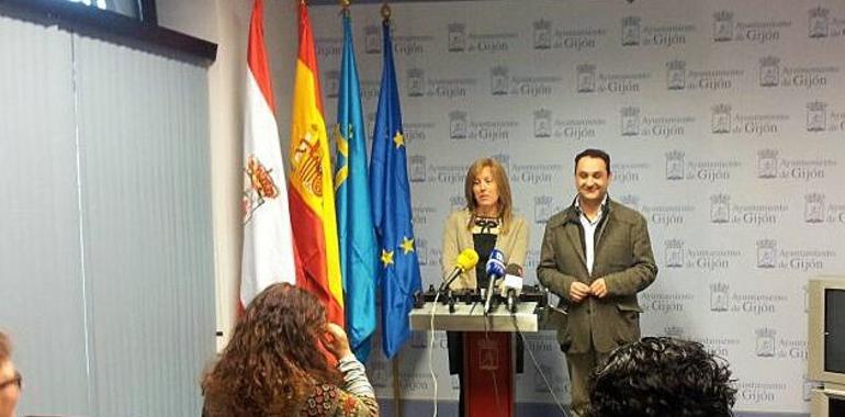 Pilar Fernández Pardo no ve "motivos para no aprobar los presupuestos" de Gijón
