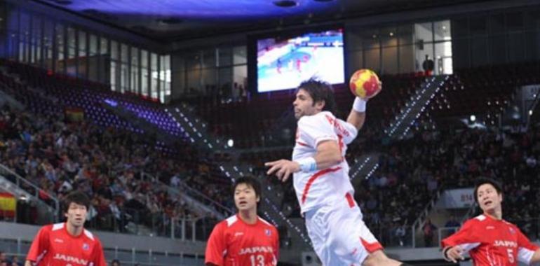 El combinado nacional arranca con fuerza el Torneo Internacional de España