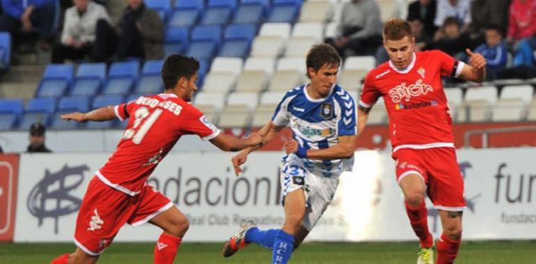 El Sporting perdona al Recre