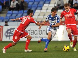 El Sporting perdona al Recre
