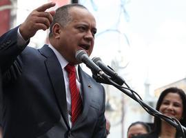 Cabello: Hugo Chávez es el presidente ahora y después del 10 de enero