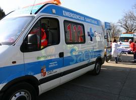 Herido grave un niño de 4 años al ser atropellado por un turismo en Salamanca