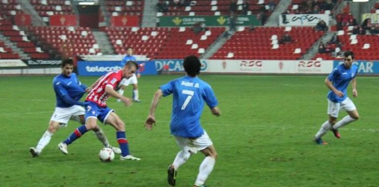 Serio correctivo del Sporting B al Oviedo