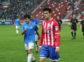 El colegiado del Sporting B-Oviedo reflejó en el acta gritos racistas