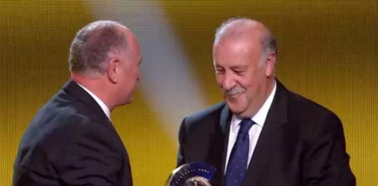 Vicente del Bosque, Mejor Entrenador de 2012 según la FIFA