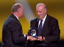 Vicente del Bosque, Mejor Entrenador de 2012 según la FIFA