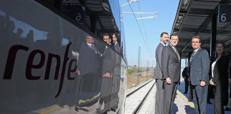 Cataluña es la que más inversiones ha recibido en el ámbito ferroviario el 20% del total 