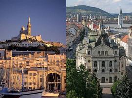 Marsella y Kosice deslumbrarán en 2013 como Capitales Europeas de la Cultura