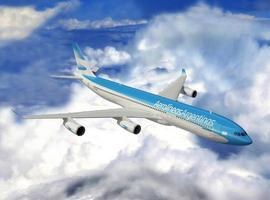 Aerolíneas Argentinas retomó algunos vuelos al sur 