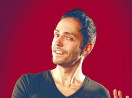 El show de David Guapo, en el Teatro de la Laboral