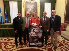 Presentado el España-Rumanía del Campeonato de Europa de Naciones que se disputará en Gijón
