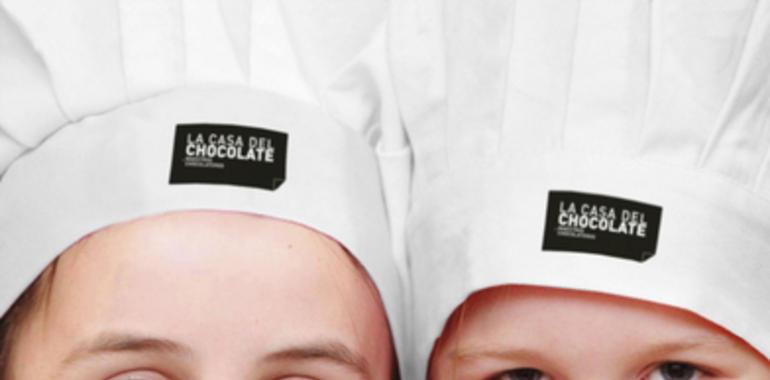 La casa del chocolate organiza el 1er taller de chocolate para niñas y niños