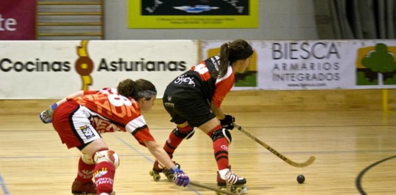 El Biesca Gijón se mide al colista