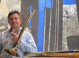 Concierto de Christian Brandhofer, trombón y François Riu-Barotte, piano en el Julián Orbón