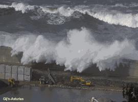 Lluvias, nieve bajando hacia  los 600 metros y descenso de las temperaturas este fin de semana