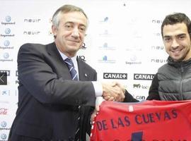 De las Cuevas ya luce los colores de Osasuna.
