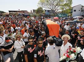 Panamá despidió a “Flaco Bala” Hernández, santeño humilde que hizo historia en el béisbol