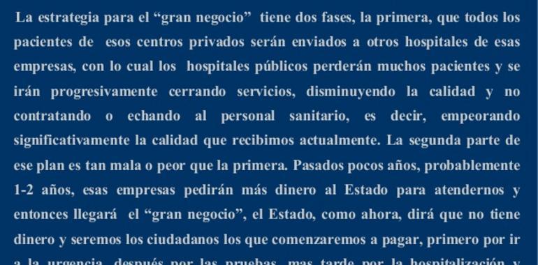 El gran negocio de la sanidad 