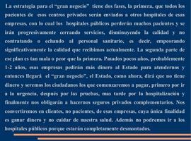 El gran negocio de la sanidad 