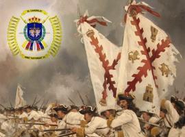 Exposición en Trascorrales sobre la historia del Regimiento Asturias
