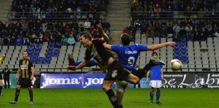 El Oviedo recupera el segundo puesto a costa del Avilés 