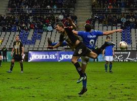 El Oviedo recupera el segundo puesto a costa del Avilés 