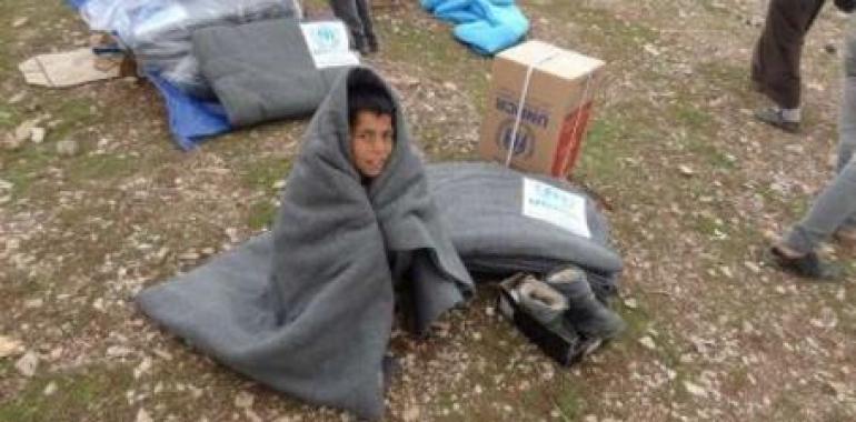 Las condiciones invernales traen nuevos sufrimientos a más de 600.000 refugiados sirios