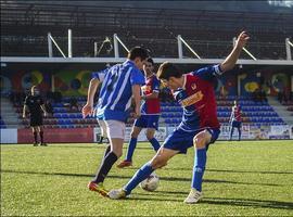 Langreo-Oviedo B, partido de la semana en la Tercera asturiana