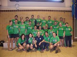 El Club Natación Santa Olaya se alza con el X Oly Máster-25