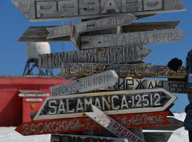 España mide el deshielo antártico