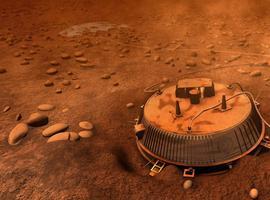 La ESA recrea el aterrizaje de la sonda Huygens en Titán 