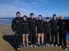 La victoria a domicilio se le resiste al Bádminton Oviedo