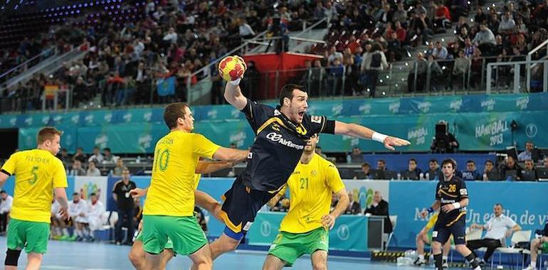 Los Hispanos arrollan a Australia