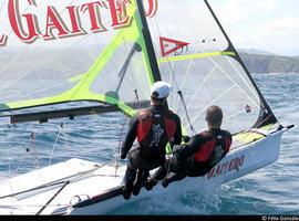 Los asturianos Alonso Tellechea se preparan para Brasil en el CAR de Puerto Sherry