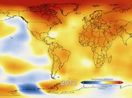 2012 fue el noveno año más cálido en el mundo desde 1880 (VIDEO)