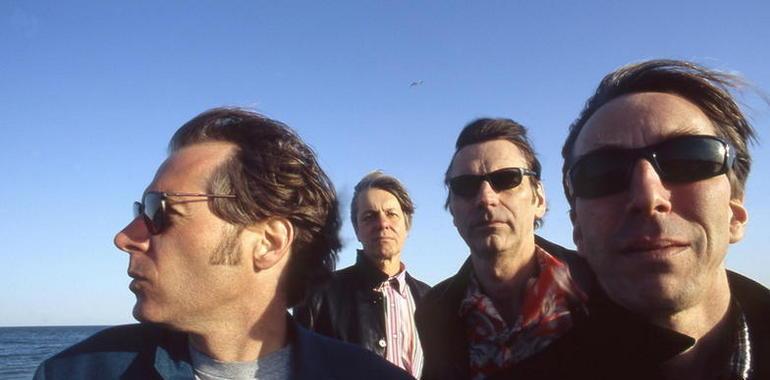 La veterana banda neoyorquina The Fleshtones abre este viernes el ciclo Rock&Roll del Centro Niemeyer