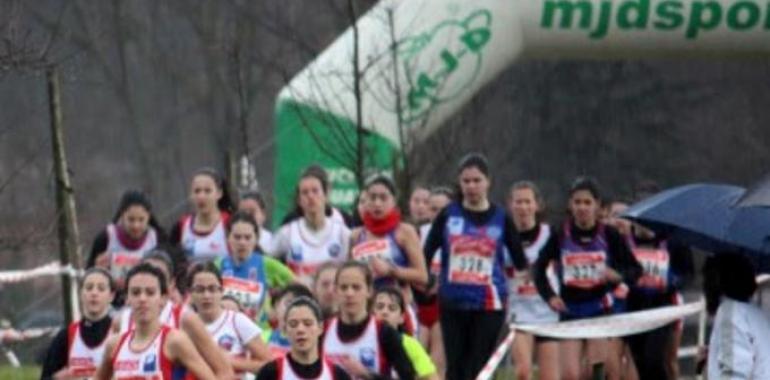 El Universidad de Oviedo se impone en el regional de clubes de cross largo
