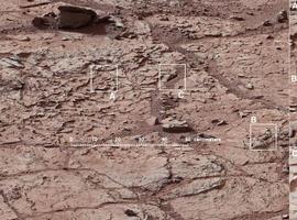 Curiosity, listo para la primera perforación de roca marciana