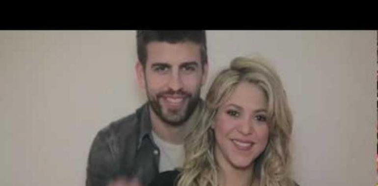  Baby shower virtual de UNICEF en honor al primer bebé de Shakira y Gerard Piqué
