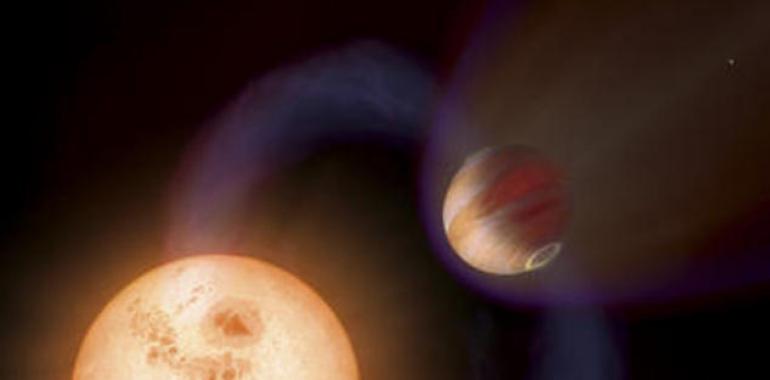 Un ‘Júpiter caliente’ rompe las teorías de formación planetaria 