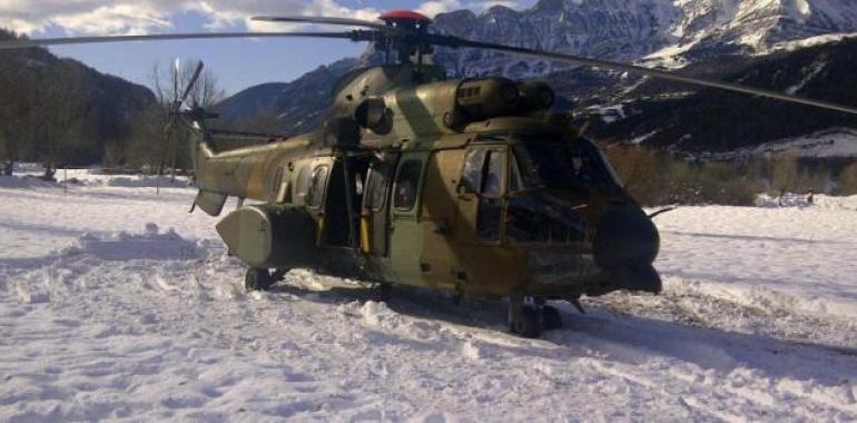 Evacuado el primer grupo de clientes del Balneario de Panticosa