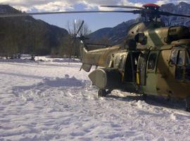 Evacuado el primer grupo de clientes del Balneario de Panticosa