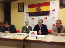 IU marcará como prioridad la defensa de HUNOSA y el sector minero en todos los ámbitos