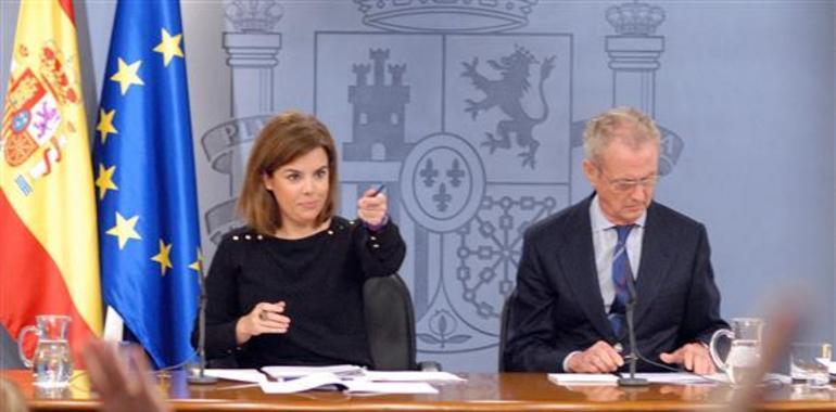 Sáez de Santamaría pide la aplicación de la Ley con todas sus consecuencias en el caso Bárcenas