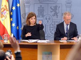 Sáez de Santamaría pide la aplicación de la Ley \con todas sus consecuencias\ en el caso Bárcenas