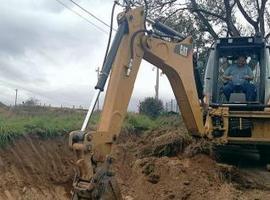 La Concejalía de Obras de Grado invertirá casi 40.000 euros en la reparación de la carretera de Sorribas 
