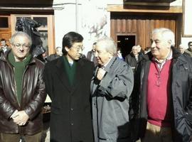 La Orden del Sabadiego con el embajador de Japón en España, pregonero en El Burgo de Osma