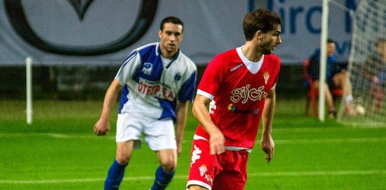 El Sporting B se trae un punto