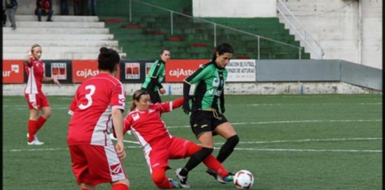 El Oviedo Moderno le hace un ocho al Gijón